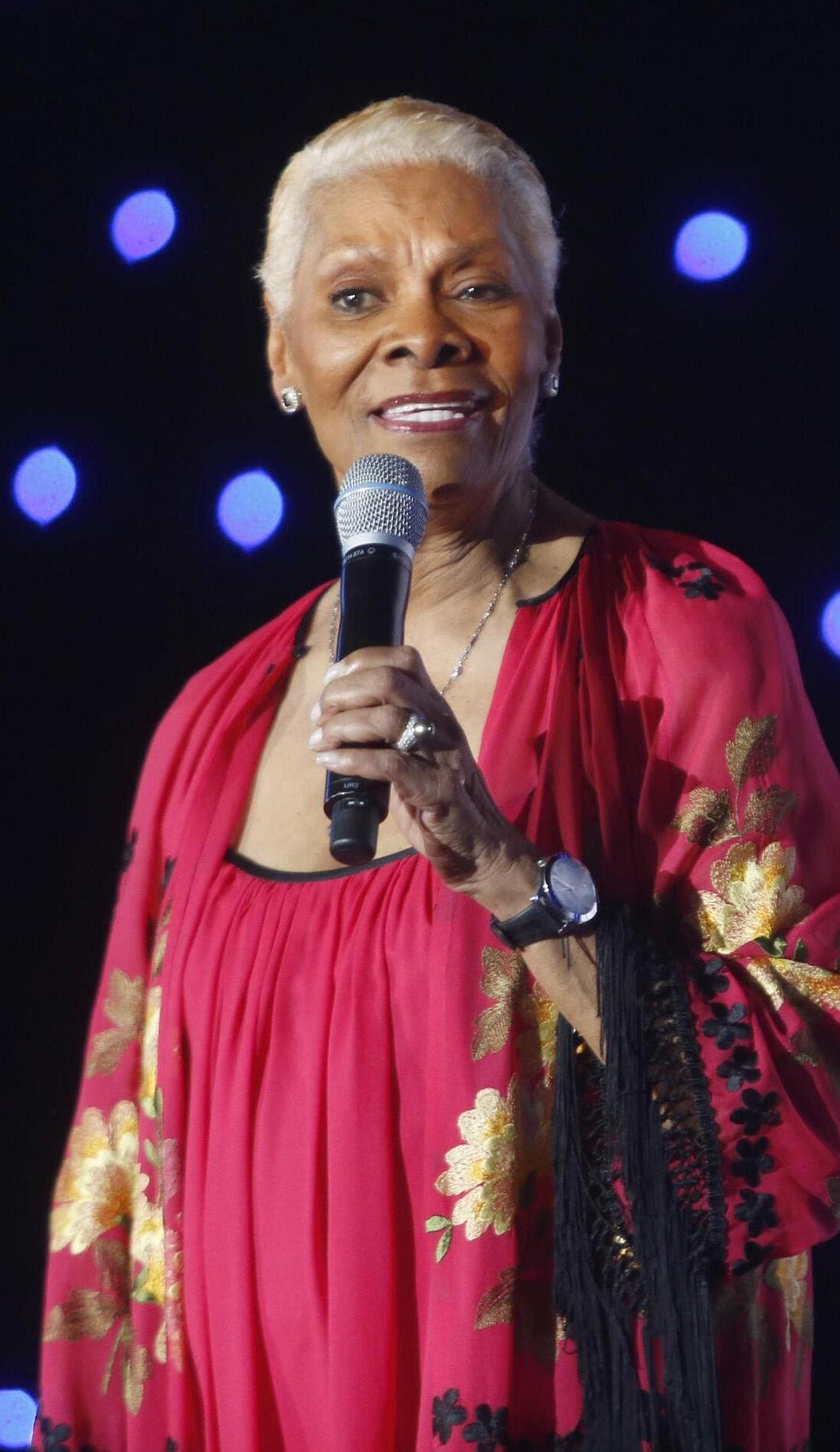 Dionne Warwick promotional image for upcoming events and ticket sales