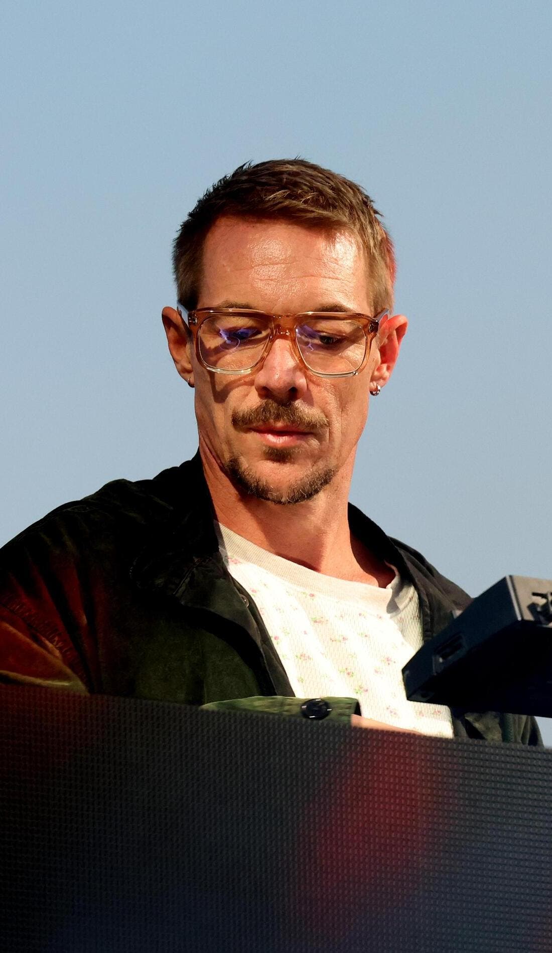 Diplo promotional image for upcoming events and ticket sales