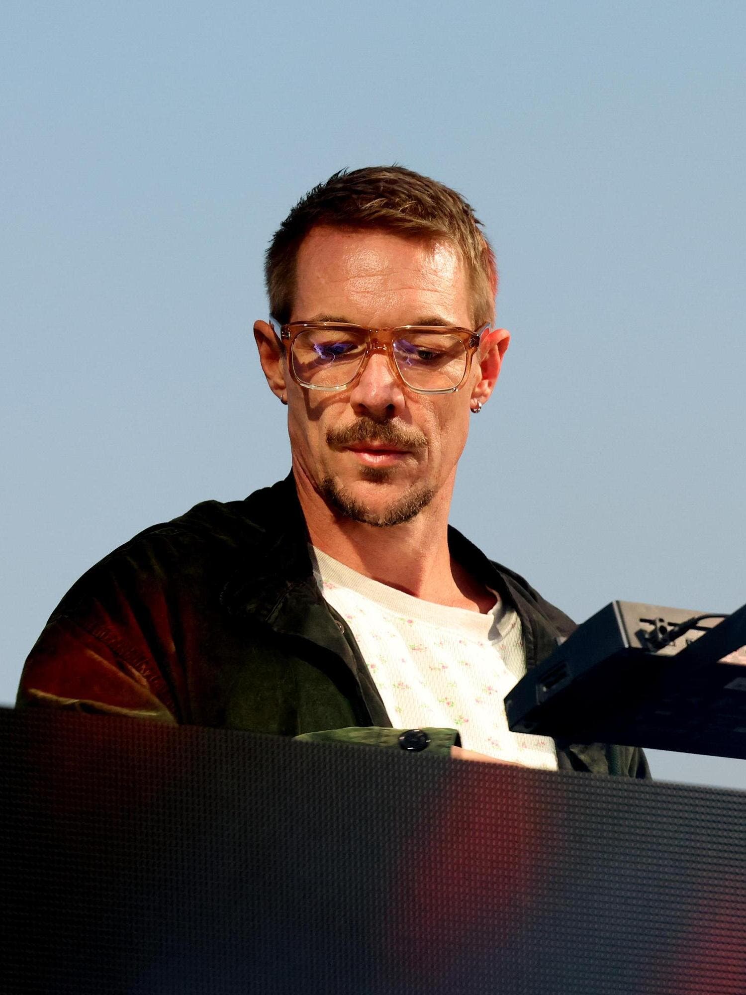Diplo with Westend at Pennsylvania Avenue in Washington, DC
