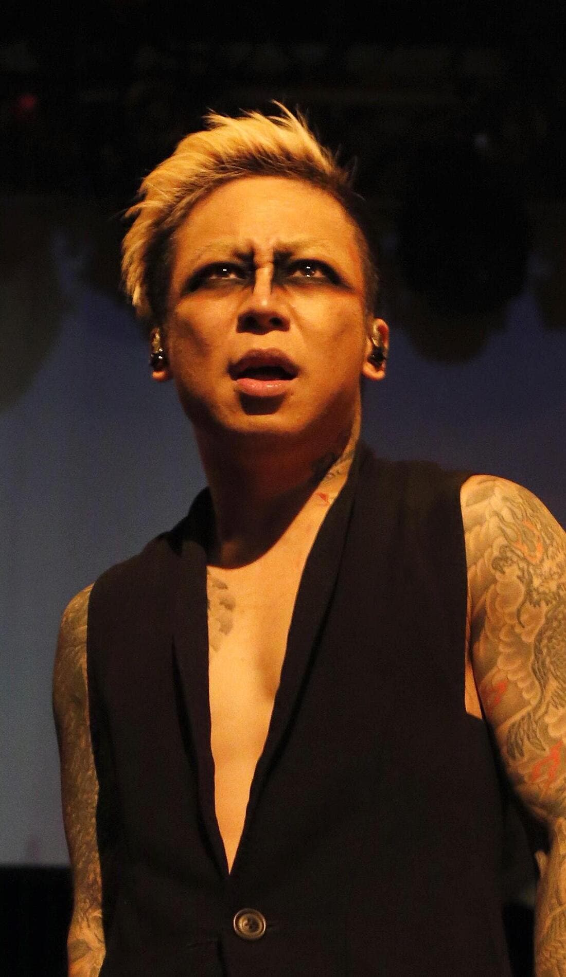 Dir En Grey promotional image for upcoming events and ticket sales