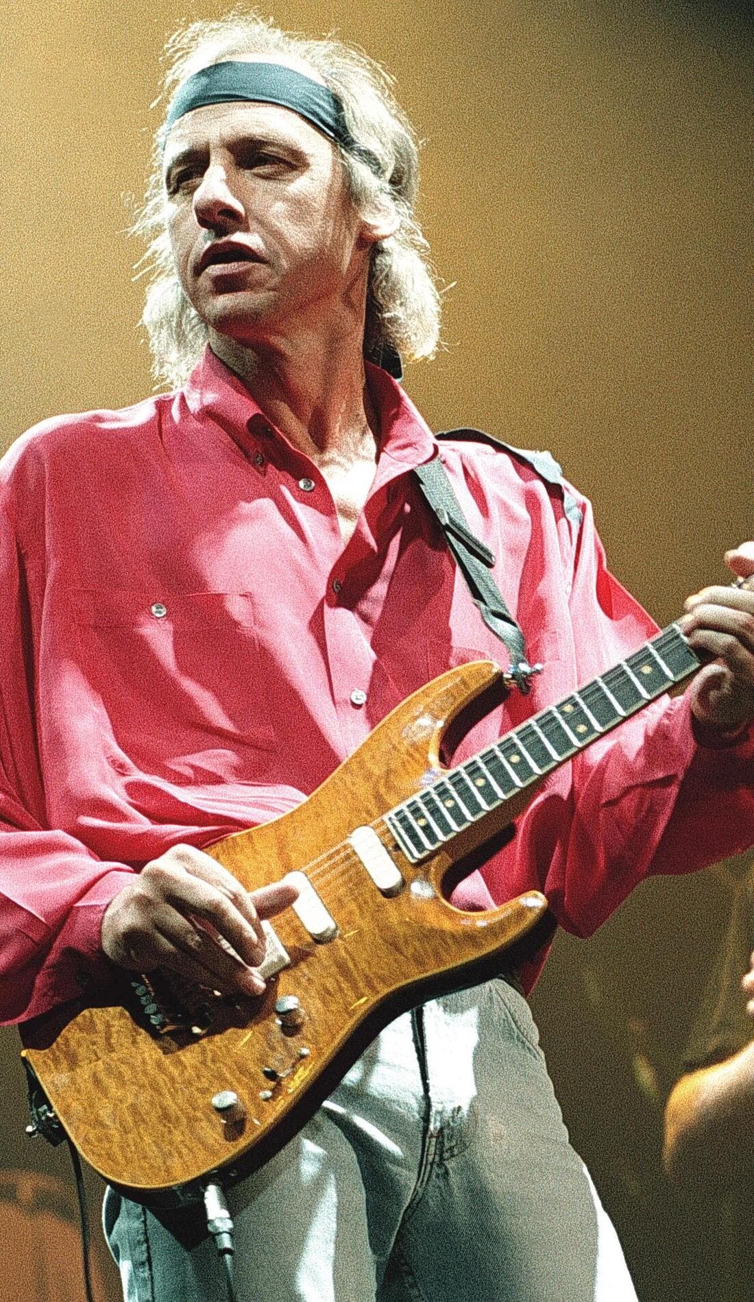 Dire Straits promotional image for upcoming events and ticket sales