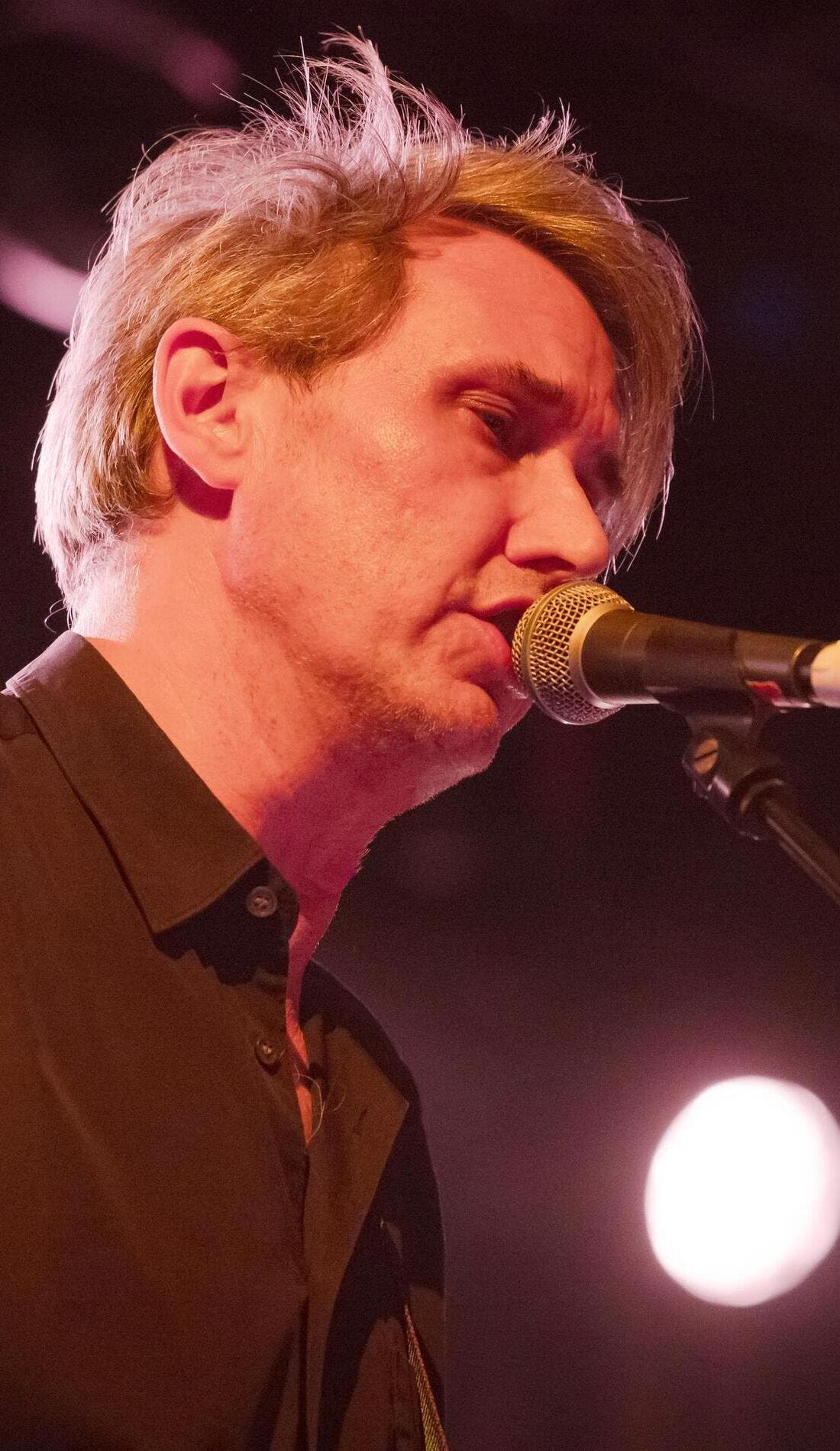 Dirk von Lowtzow promotional image for upcoming events and ticket sales