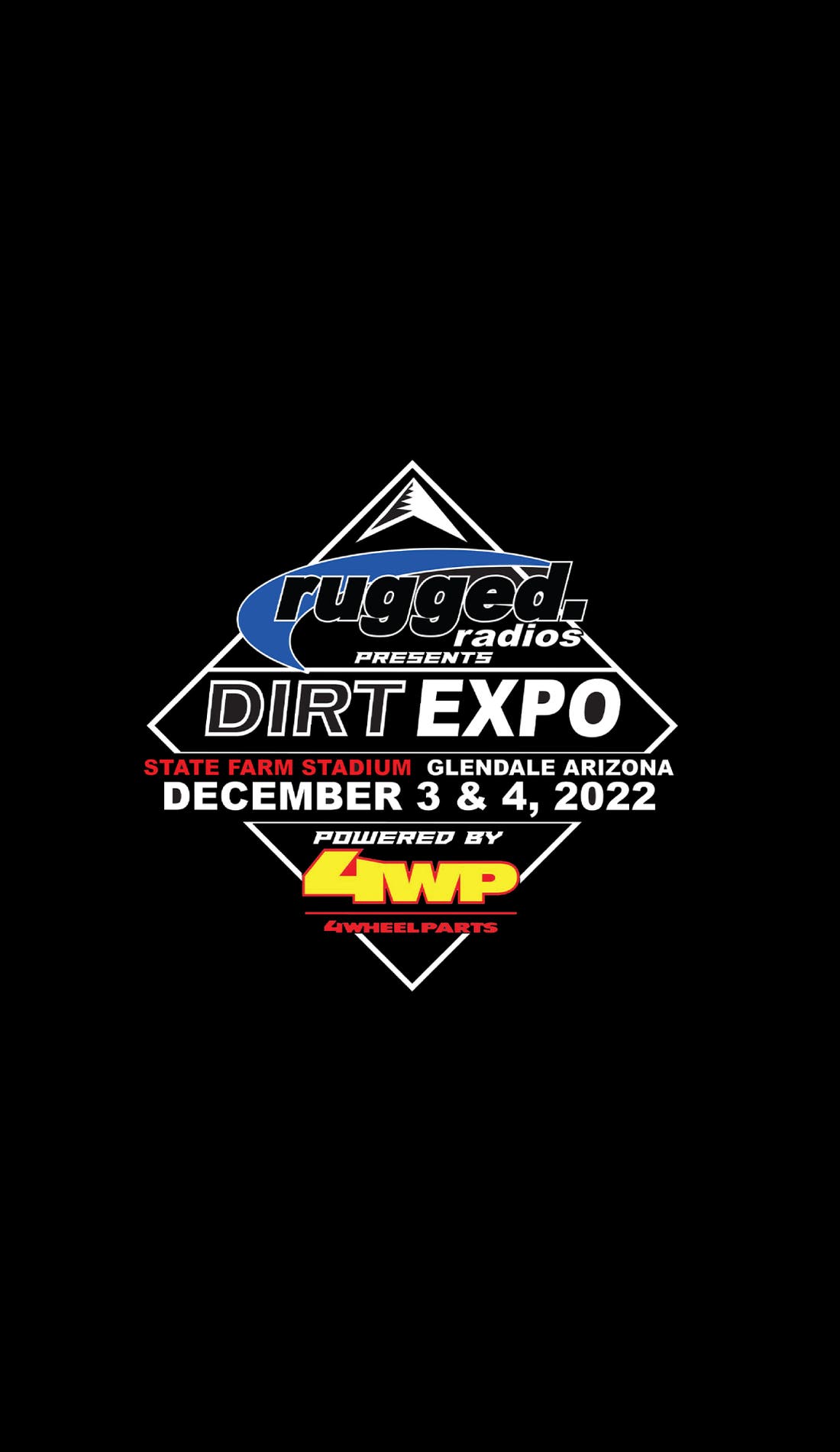 Dirt Expo Presented by Rugged Radios and Powered by 4 Wheel Parts promotional image for upcoming events and ticket sales