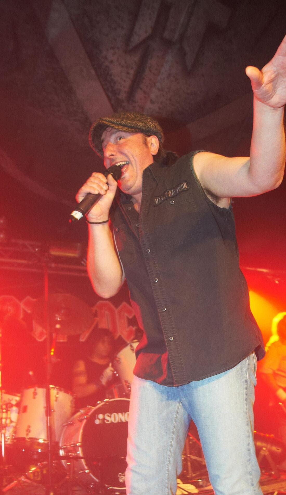 Dirty D/C (AC/DC Tribute) promotional image for upcoming events and ticket sales