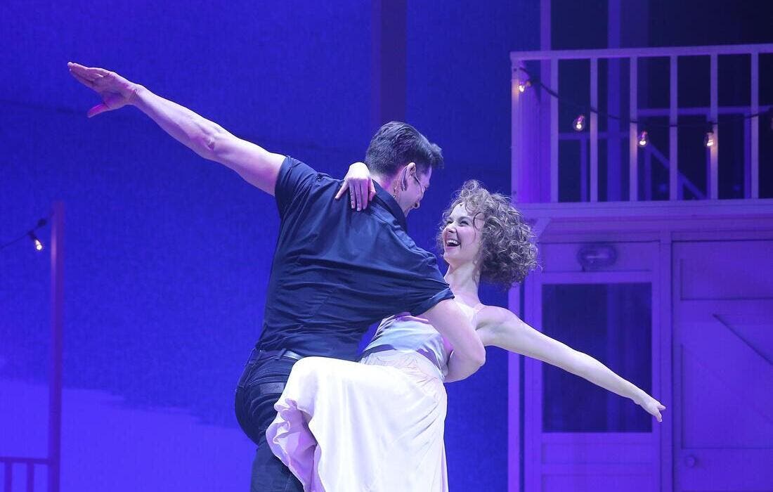 Promotional image for Dirty Dancing tickets