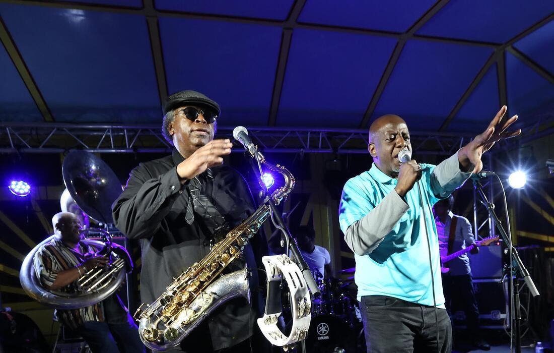 Promotional image for Dirty Dozen Brass Band tickets at District Live Savannah on Sep 18, 2025