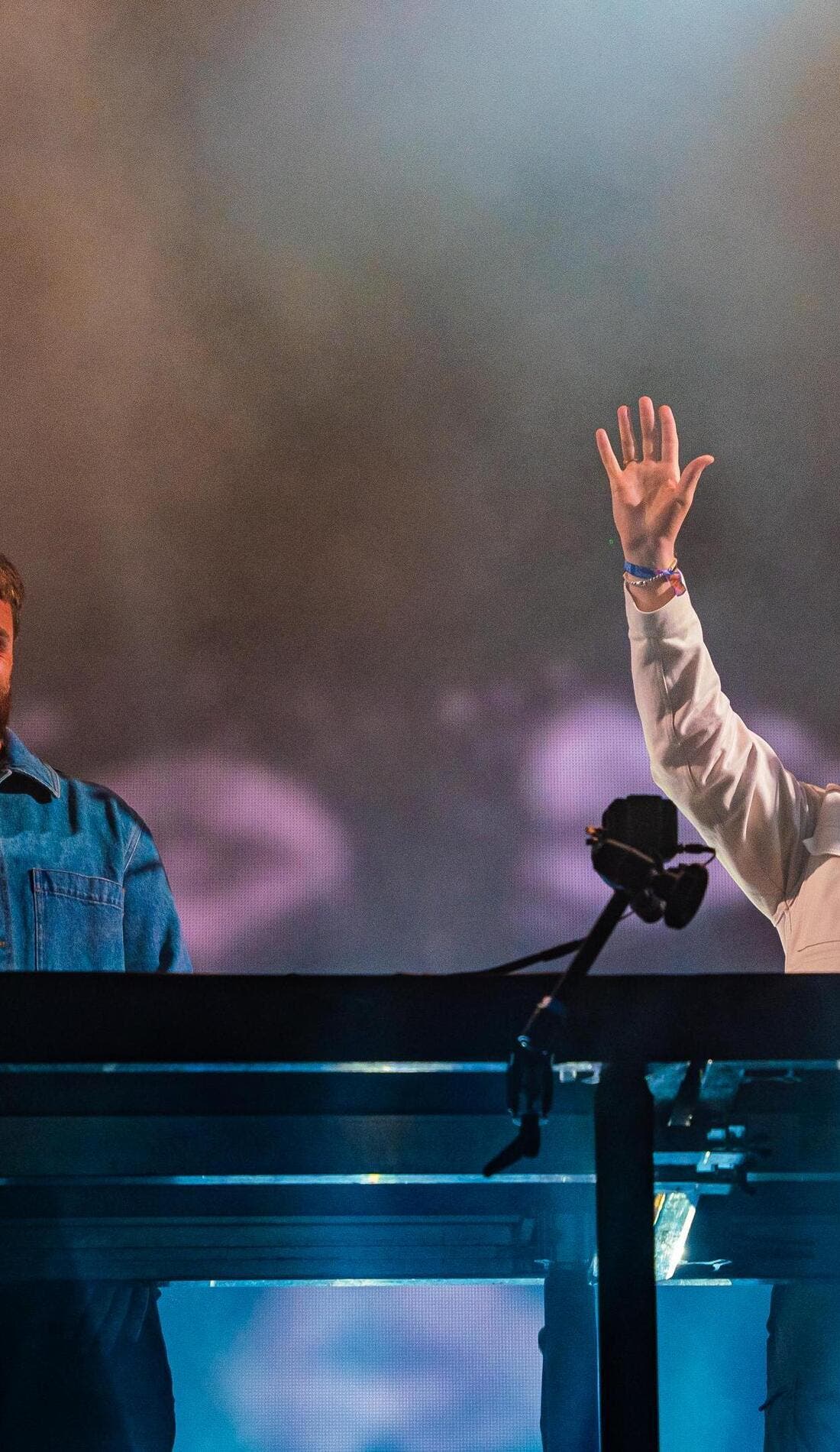 Disclosure [DJ Set] promotional image for upcoming events and ticket sales