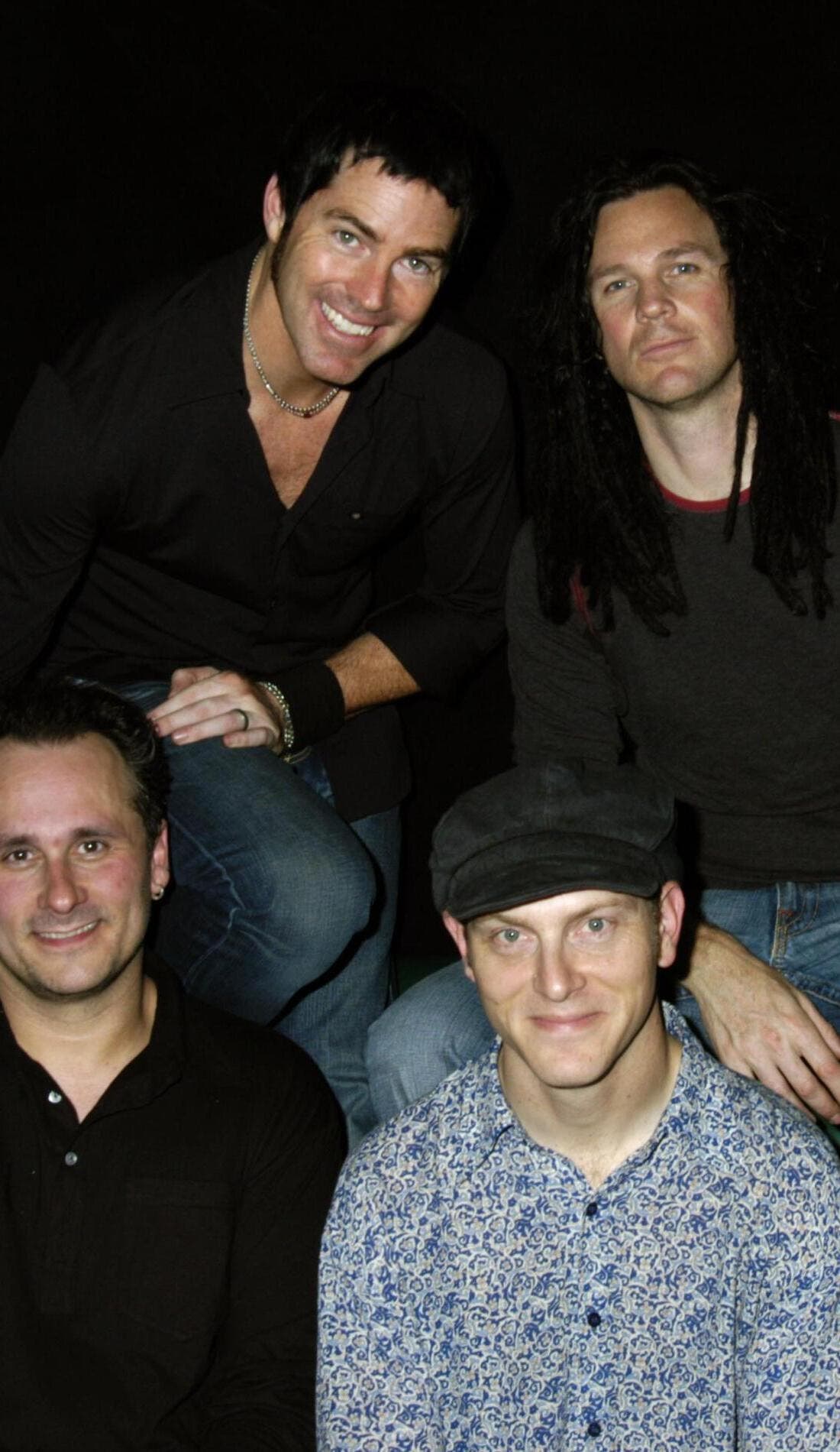 Dishwalla promotional image for upcoming events and ticket sales