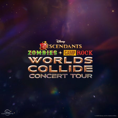 Disney Worlds Collide Concert Tour Cincinnati shows 2026 | SeatGeek