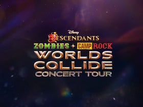 Disney Descendants, ZOMBIES & Camp Rock: Worlds Collide Concert Tour — United Center