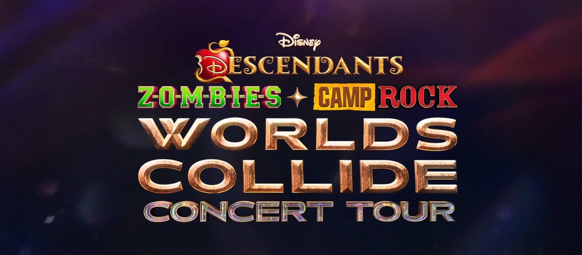 Disney Worlds Collide Concert Tour live — Tacoma Dome, Tacoma