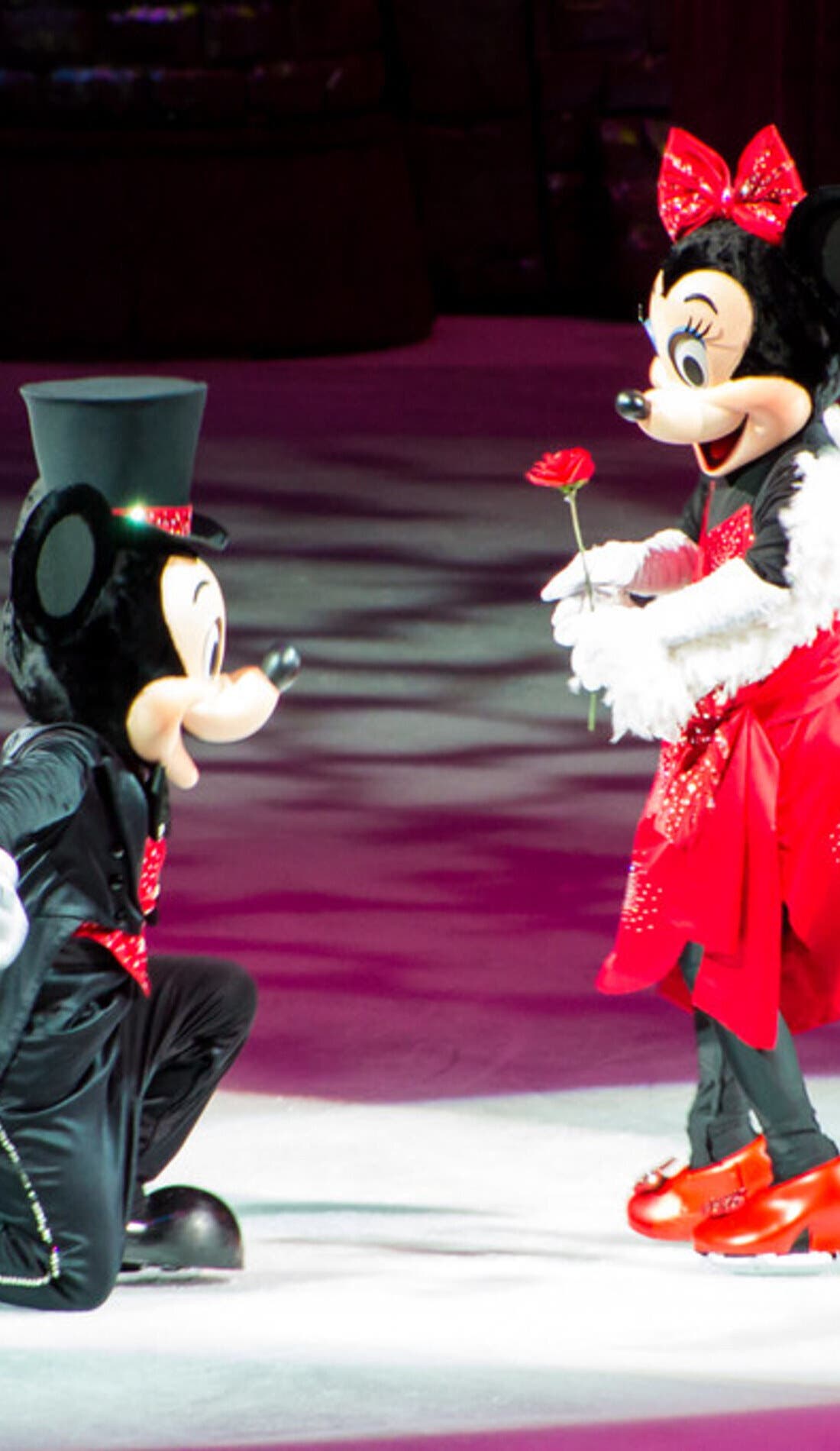 Disney On Ice 100 Years of Magic promotional image for upcoming events and ticket sales