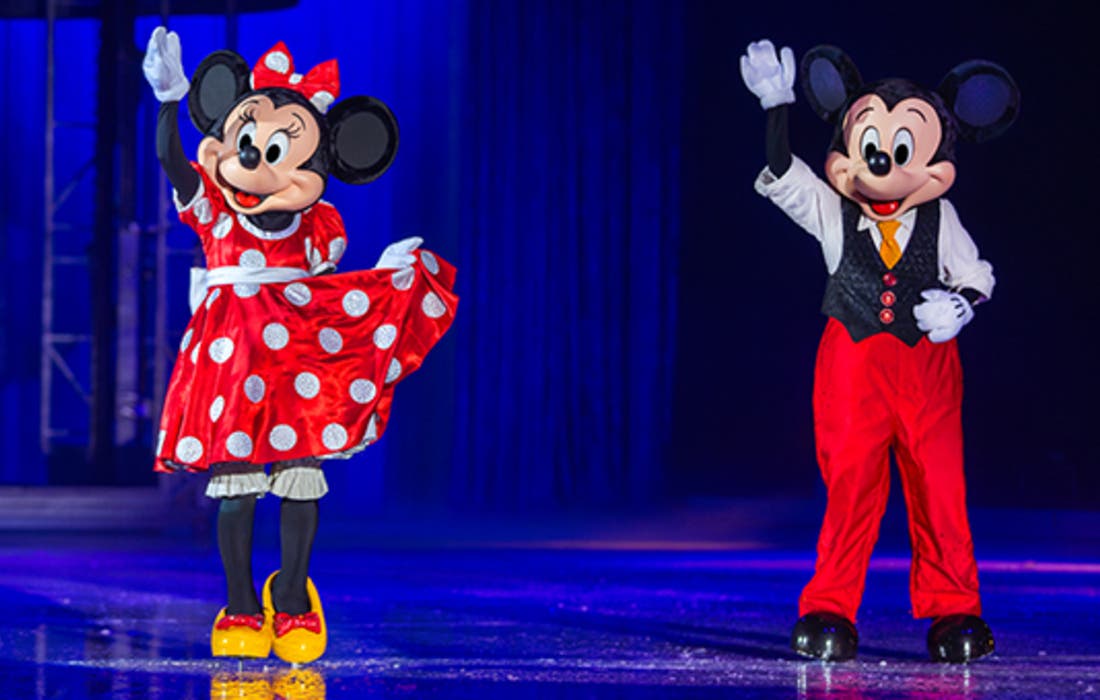 Promotional image for Disney On Ice presents Jump In! - Bossier City tickets at Brookshire Grocery Arena on Sep 20, 2025