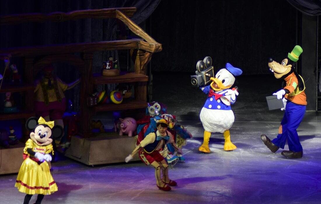 Promotional image for Disney On Ice tickets