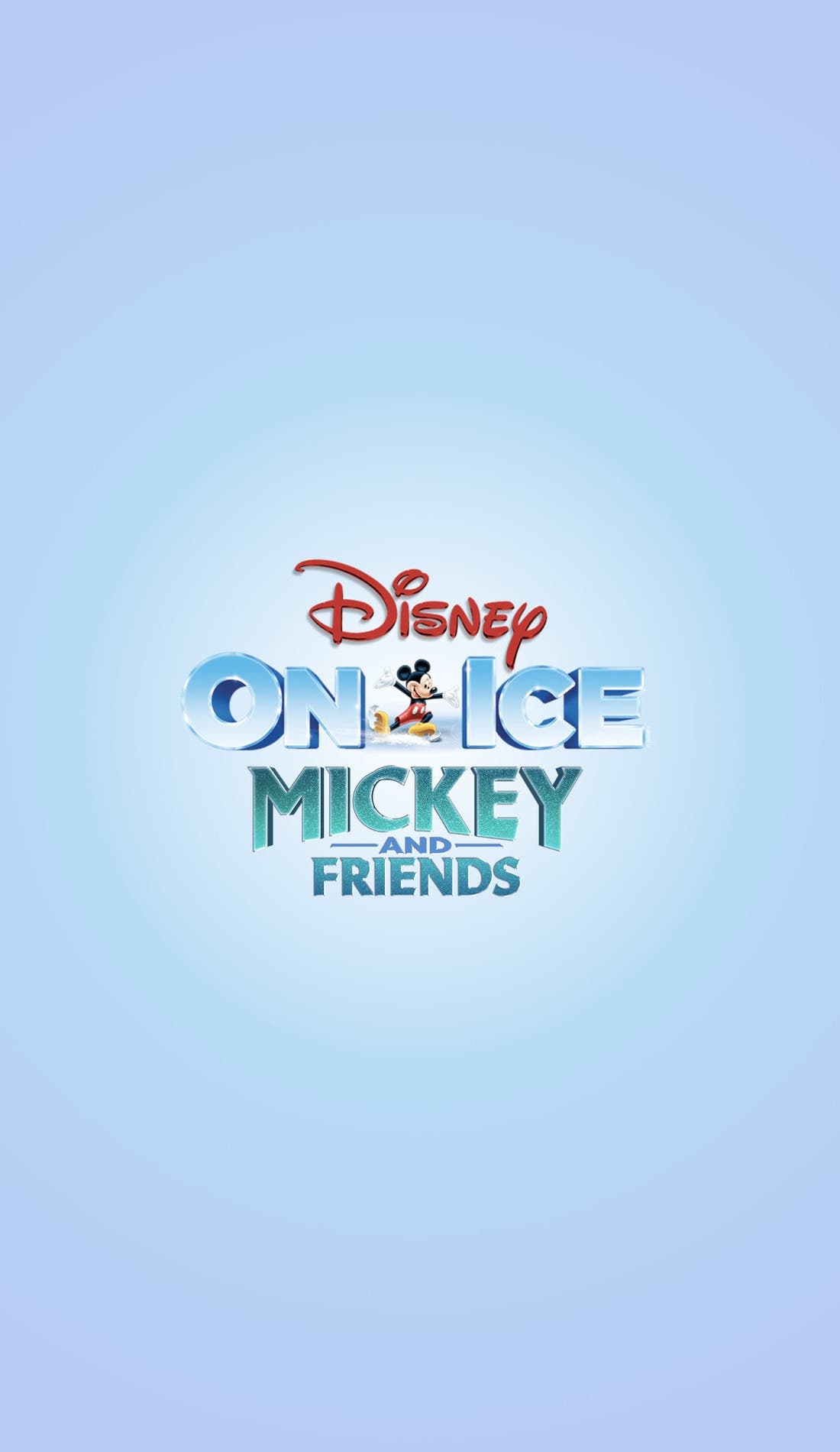 Disney On Ice: Mickey and Friends promotional image for upcoming events and ticket sales