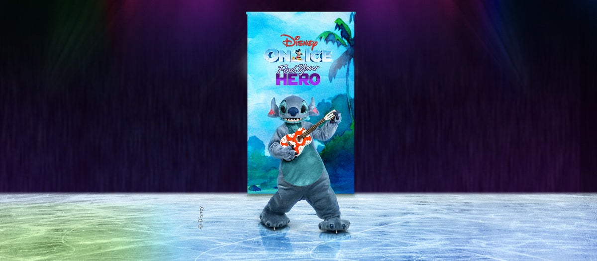 Disney On Ice presents Find Your Hero live — Delta Center, Salt Lake City