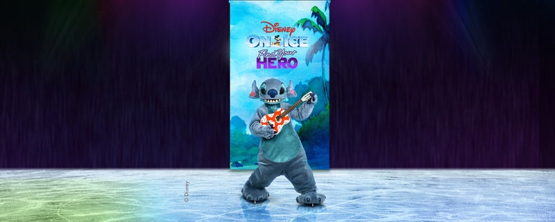 Disney On Ice presents Find Your Hero at Delta Center