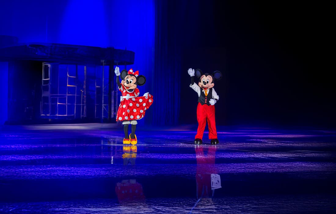 Promotional image for Disney On Ice presents Jump In! tickets