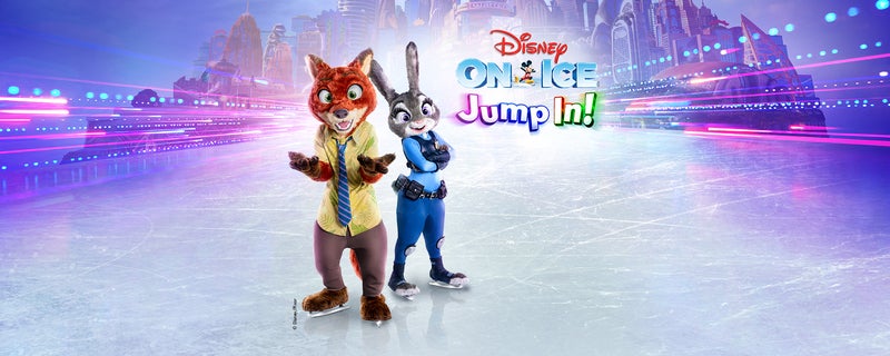 Disney On Ice presents Jump In! at Veterans Memorial Coliseum