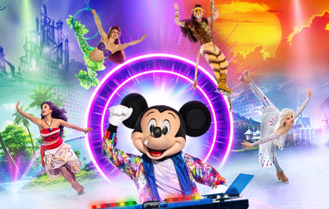 Promotional image for Disney On Ice presents Let's Dance! tickets