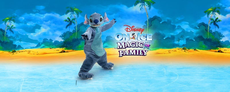 Disney on Ice presents Magic of Family at Brookshire Grocery Arena
