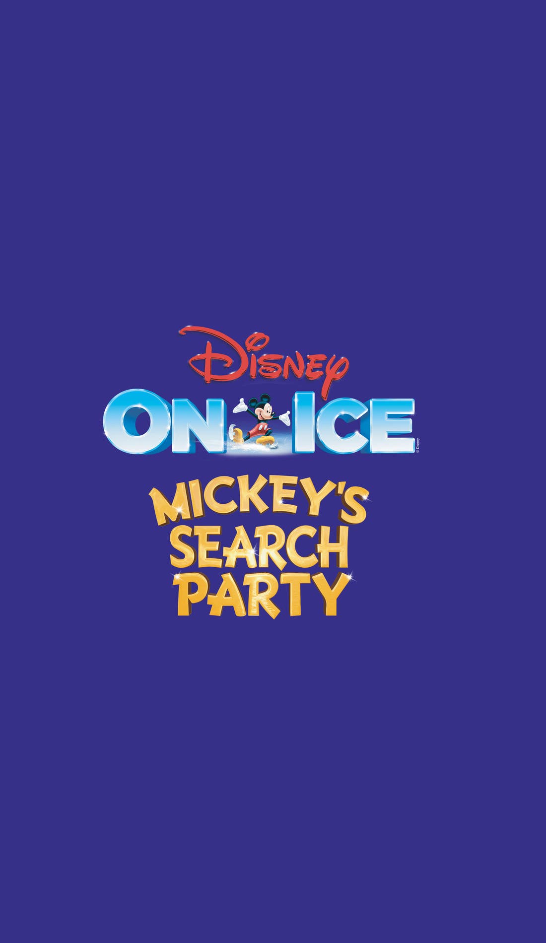 Disney On Ice presents Mickey’s Search Party promotional image for upcoming events and ticket sales in Knoxville