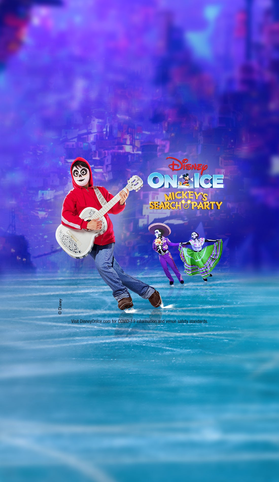 Disney On Ice presents Mickey’s Search Party promotional image for upcoming events and ticket sales in St. Louis
