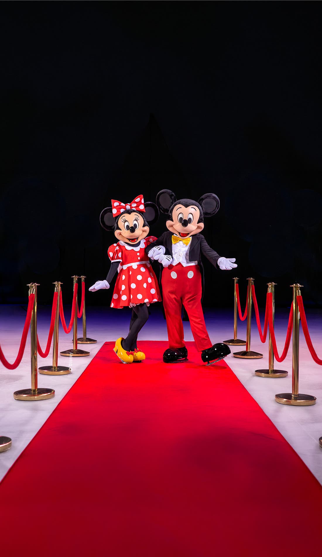 Disney On Ice presents Spotlight Magic! promotional image for upcoming events and ticket sales