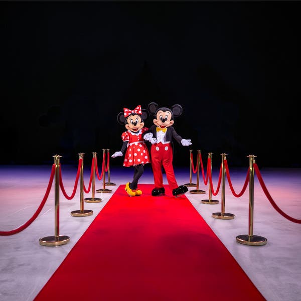 Promotional image of Disney on Ice
