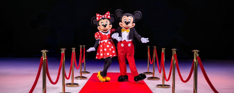 Disney On Ice presents Spotlight Magic! at EagleBank Arena