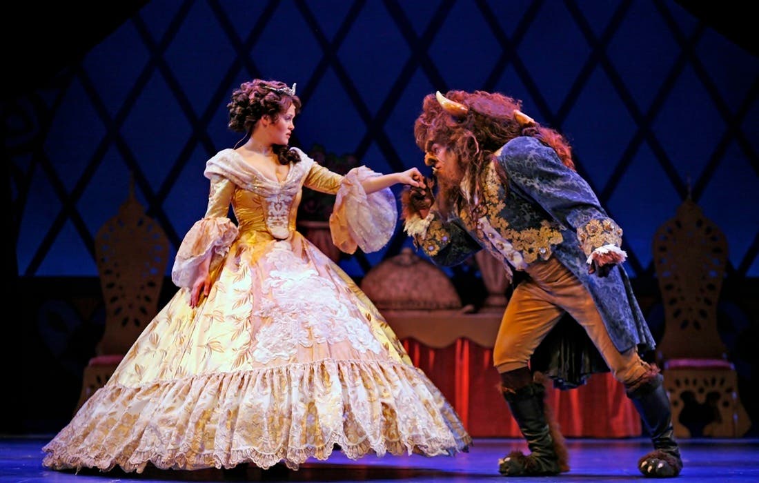 Promotional image for Disney's Beauty and the Beast - Oklahoma City tickets at Thelma Gaylord PAT At Civic Center Music Hall on Jan 25, 2026