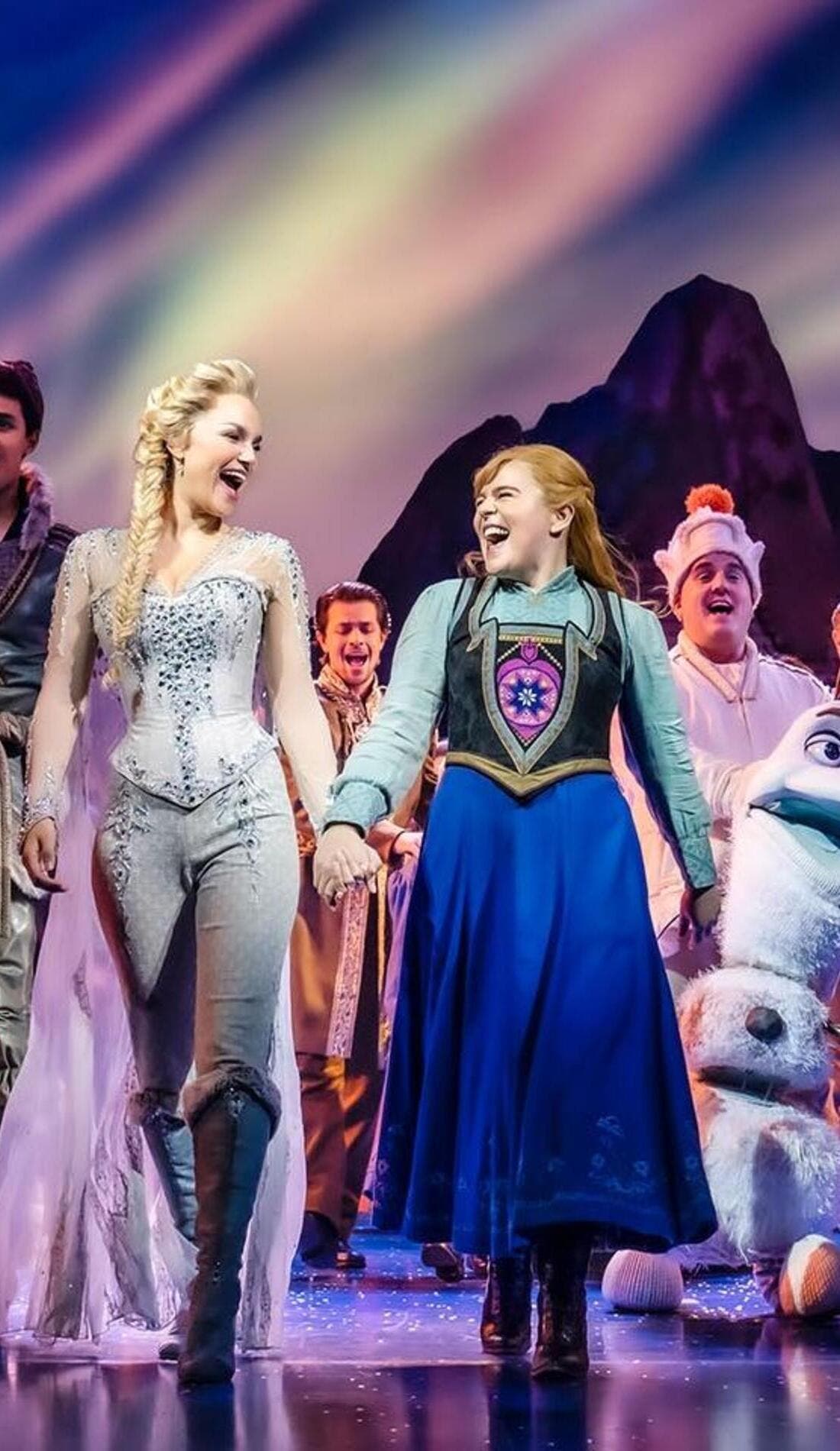 Disney's Frozen - The Musical promotional image for upcoming events and ticket sales