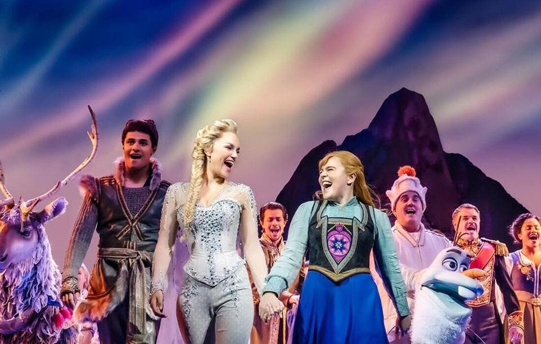 Promotional image for Disney's Frozen - The Musical tickets