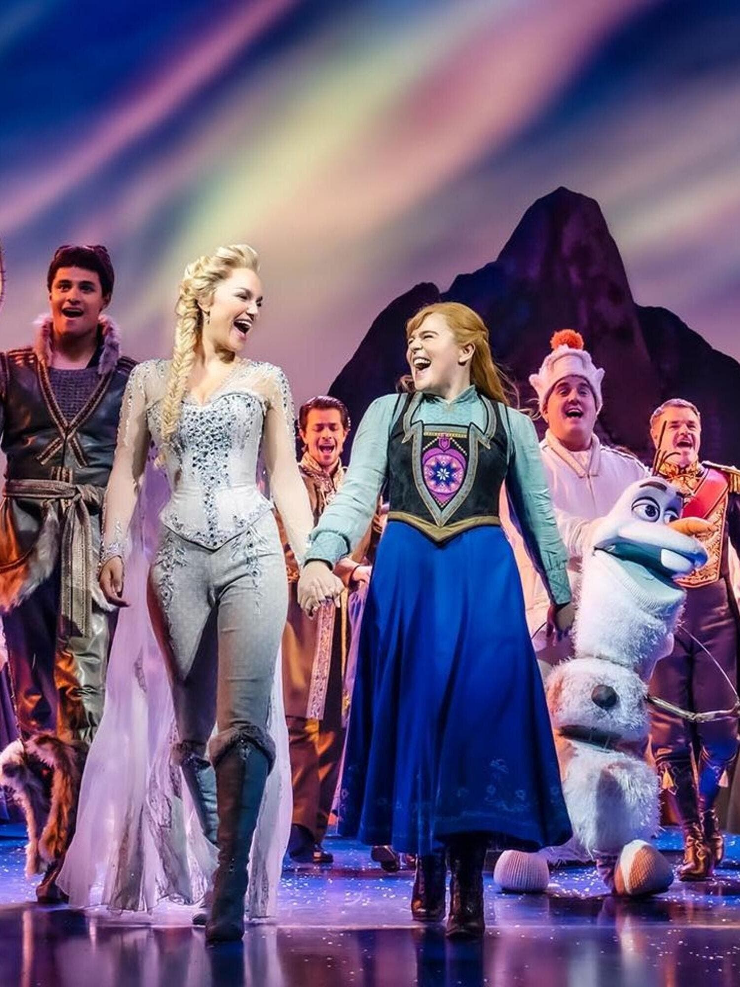 Disney's Frozen - The Musical promotional image for upcoming events and ticket sales in Orlando