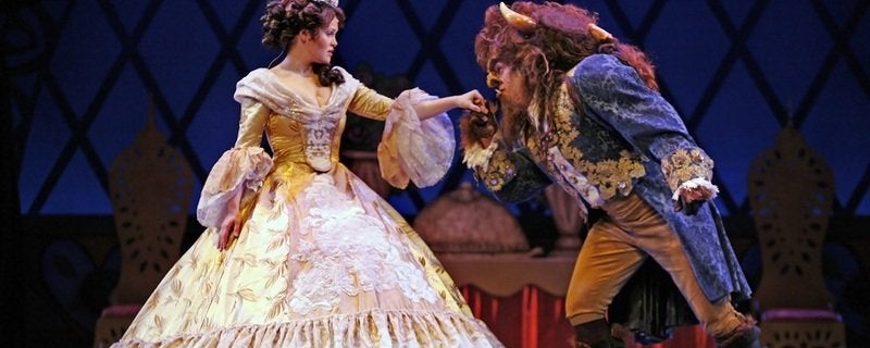 Disney's Beauty and the Beast at Temple Hoyne Buell Theatre