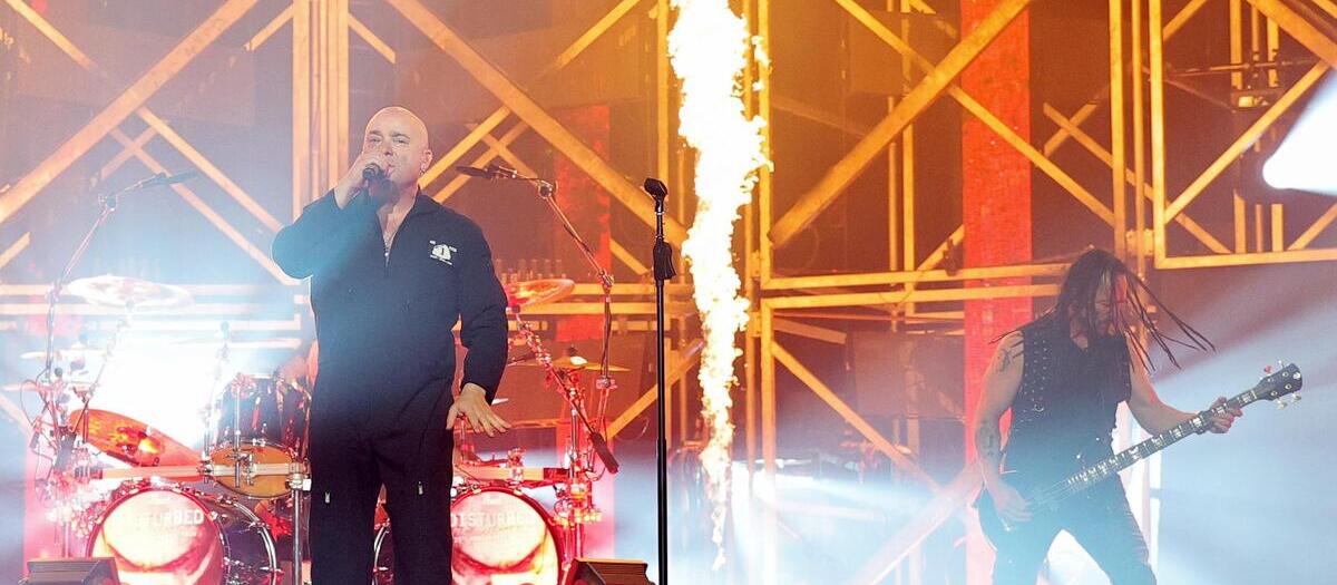 Disturbed - Hard Rock Live - Hollywood
