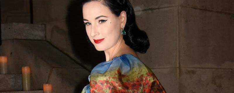 Dita Von Teese at Voltaire at the Venetian Las Vegas