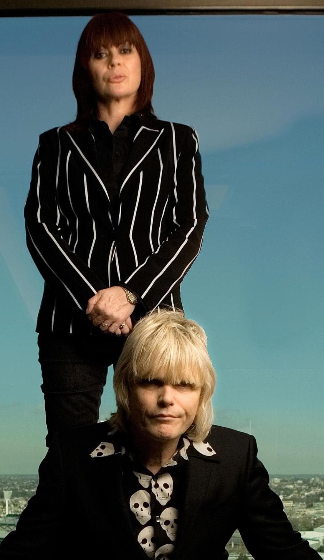 Divinyls promotional image for upcoming events and ticket sales