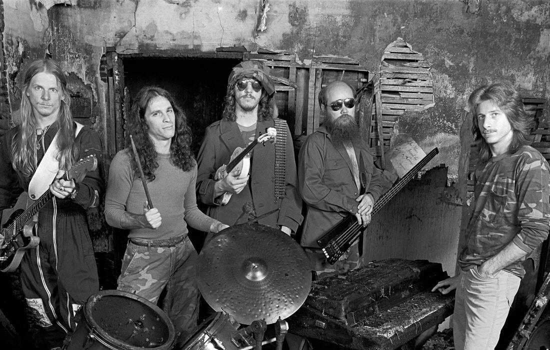 Promotional image for Dixie Dregs with Beeson (18+) tickets at The Palomino on Sep 27, 2025