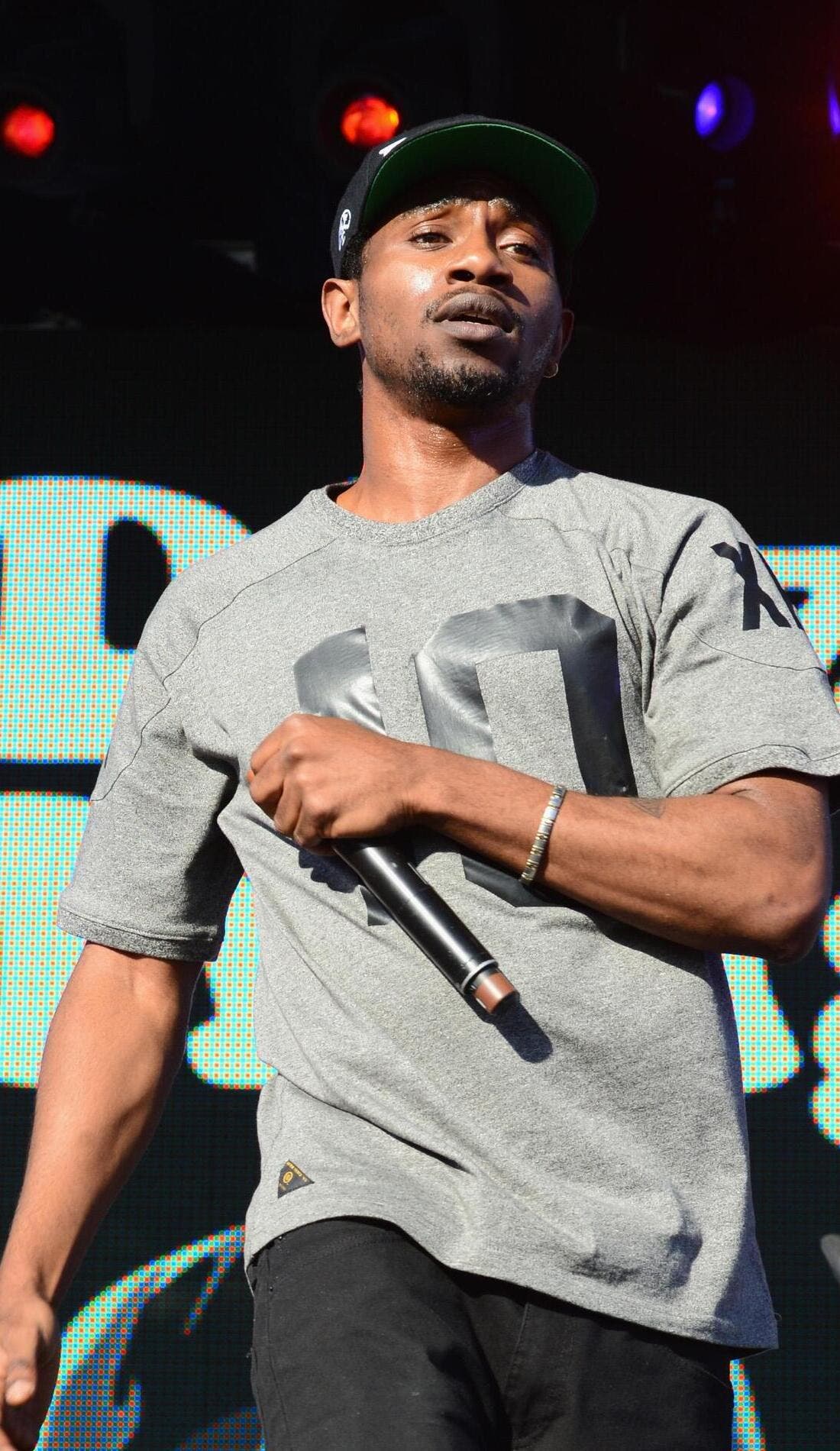 Dizzy Wright promotional image for upcoming events and ticket sales