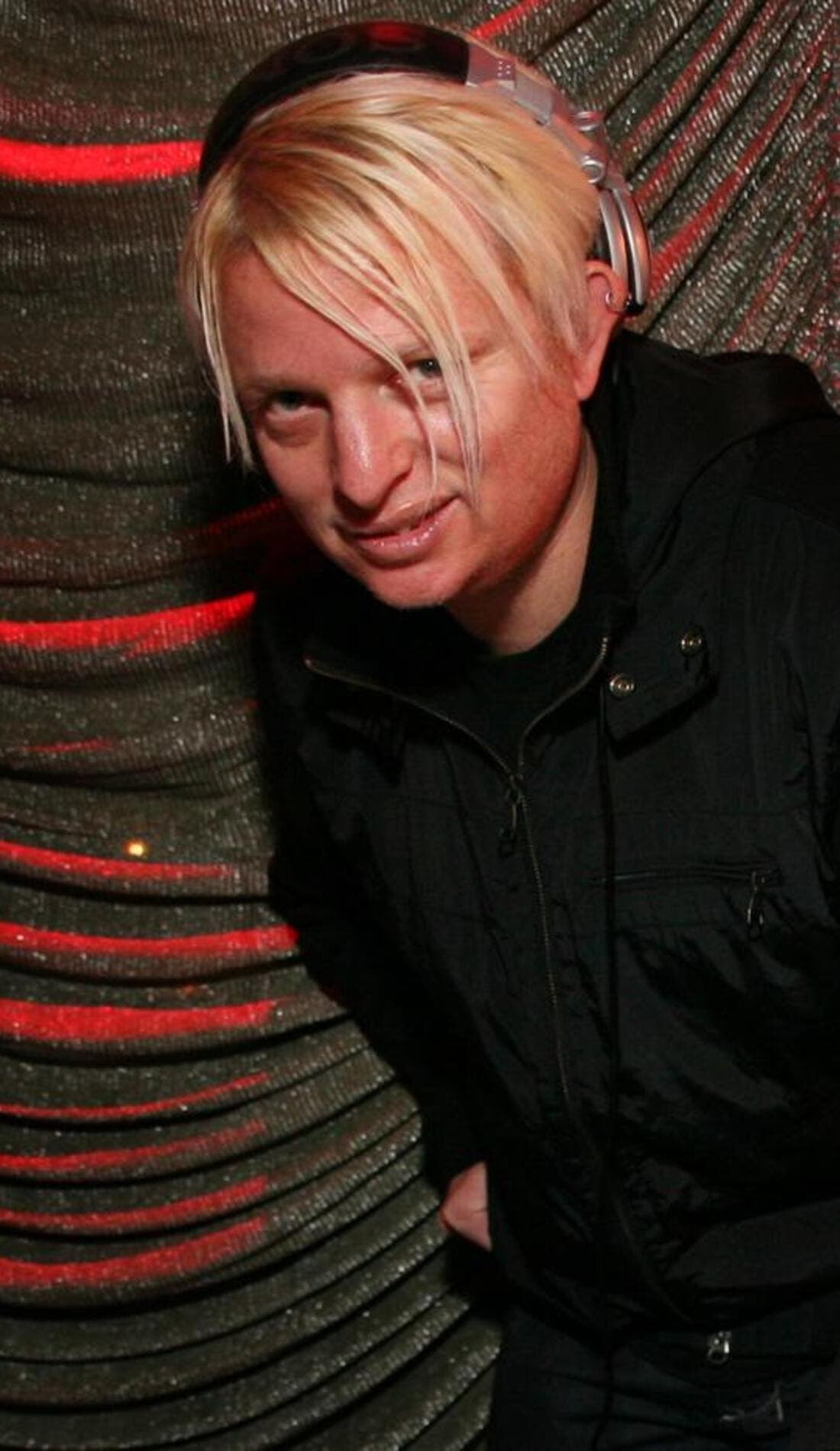DJ Aaron Axelsen promotional image for upcoming events and ticket sales