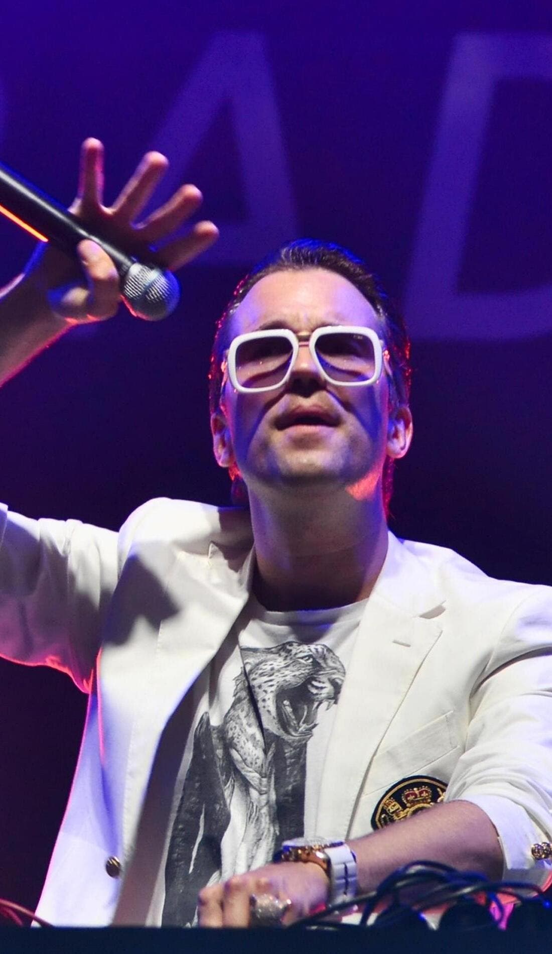 DJ Antoine promotional image for upcoming events and ticket sales