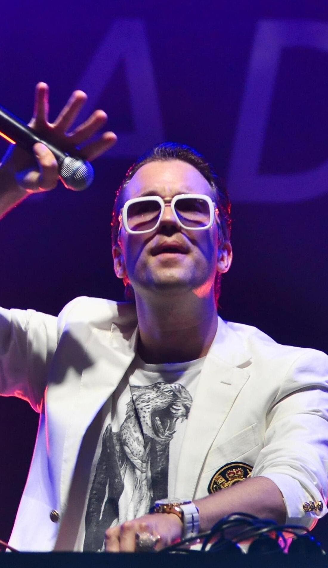 DJ Antoine promotional image for upcoming events and ticket sales