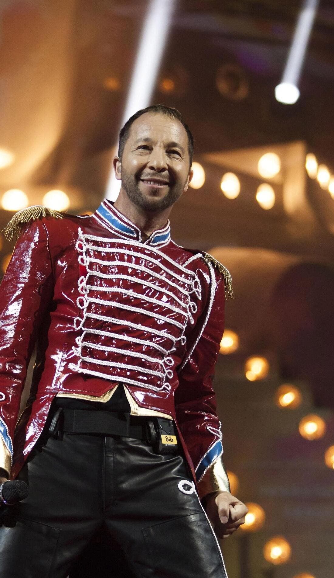 DJ Bobo promotional image for upcoming events and ticket sales