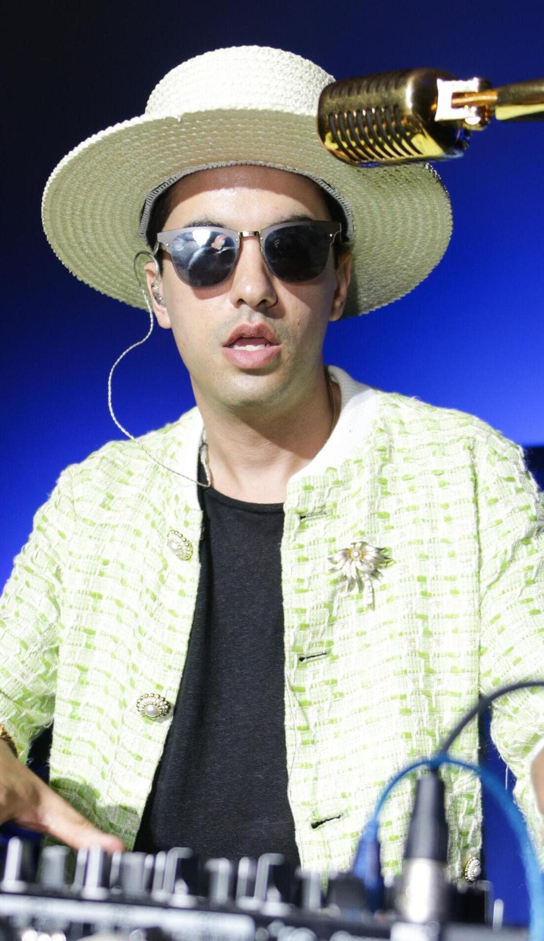 DJ Cassidy promotional image for upcoming events and ticket sales