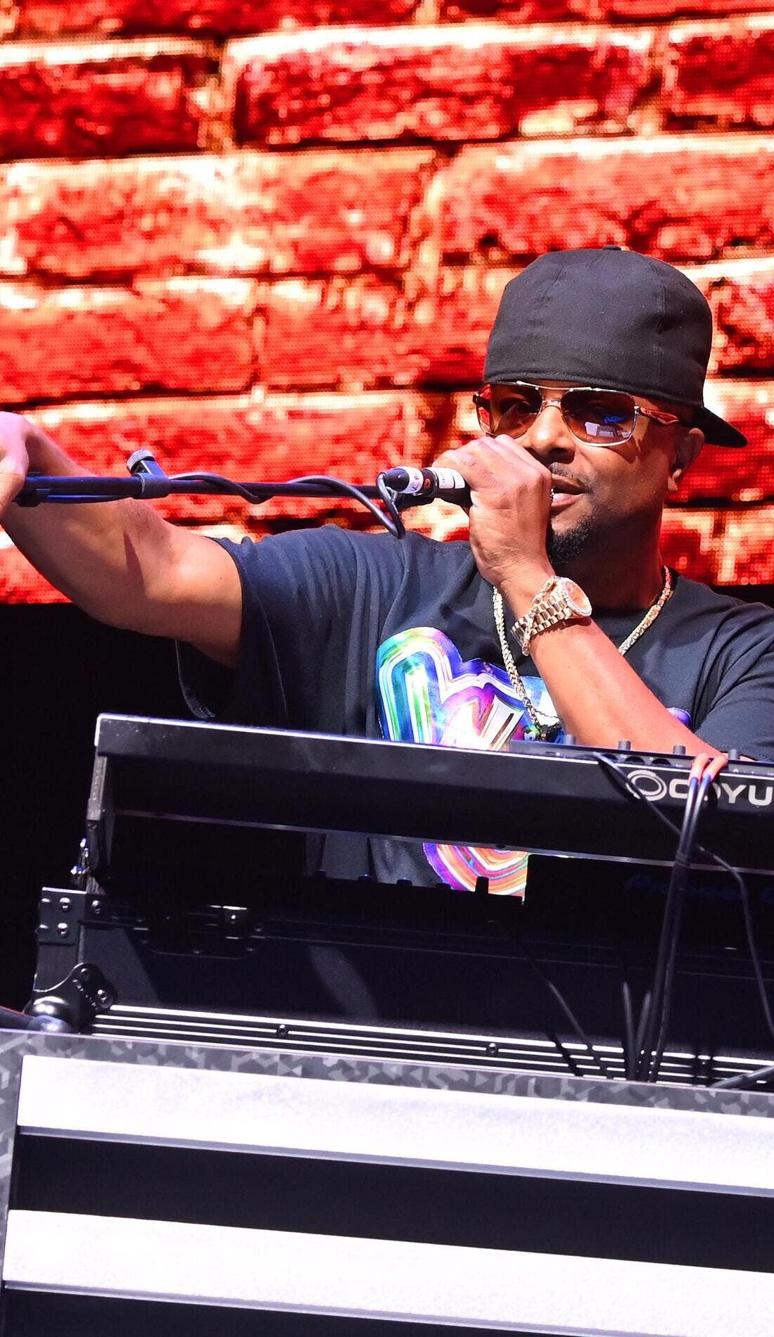 DJ D-Wrek promotional image for upcoming events and ticket sales
