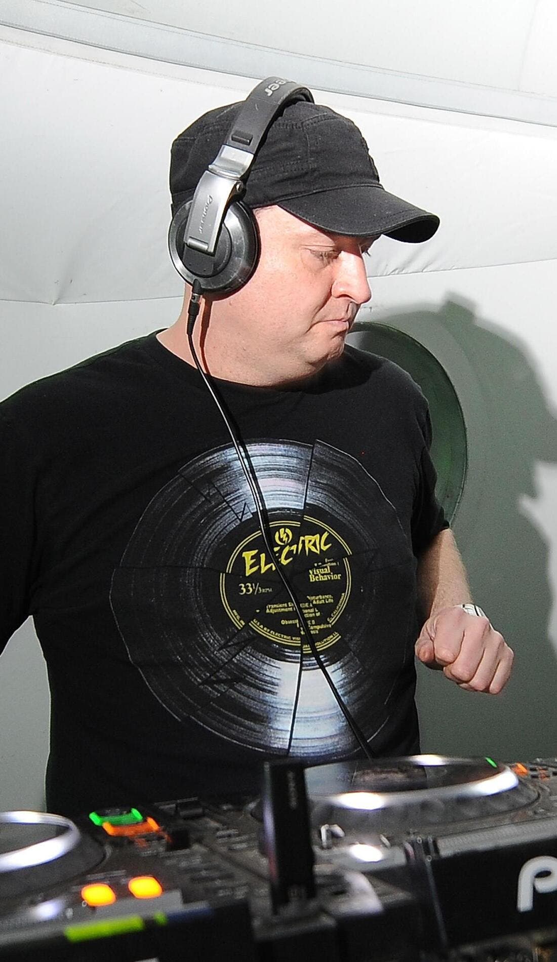 DJ Dan promotional image for upcoming events and ticket sales