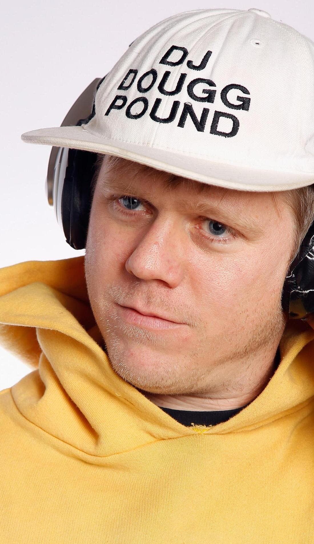DJ Douggpound promotional image for upcoming events and ticket sales