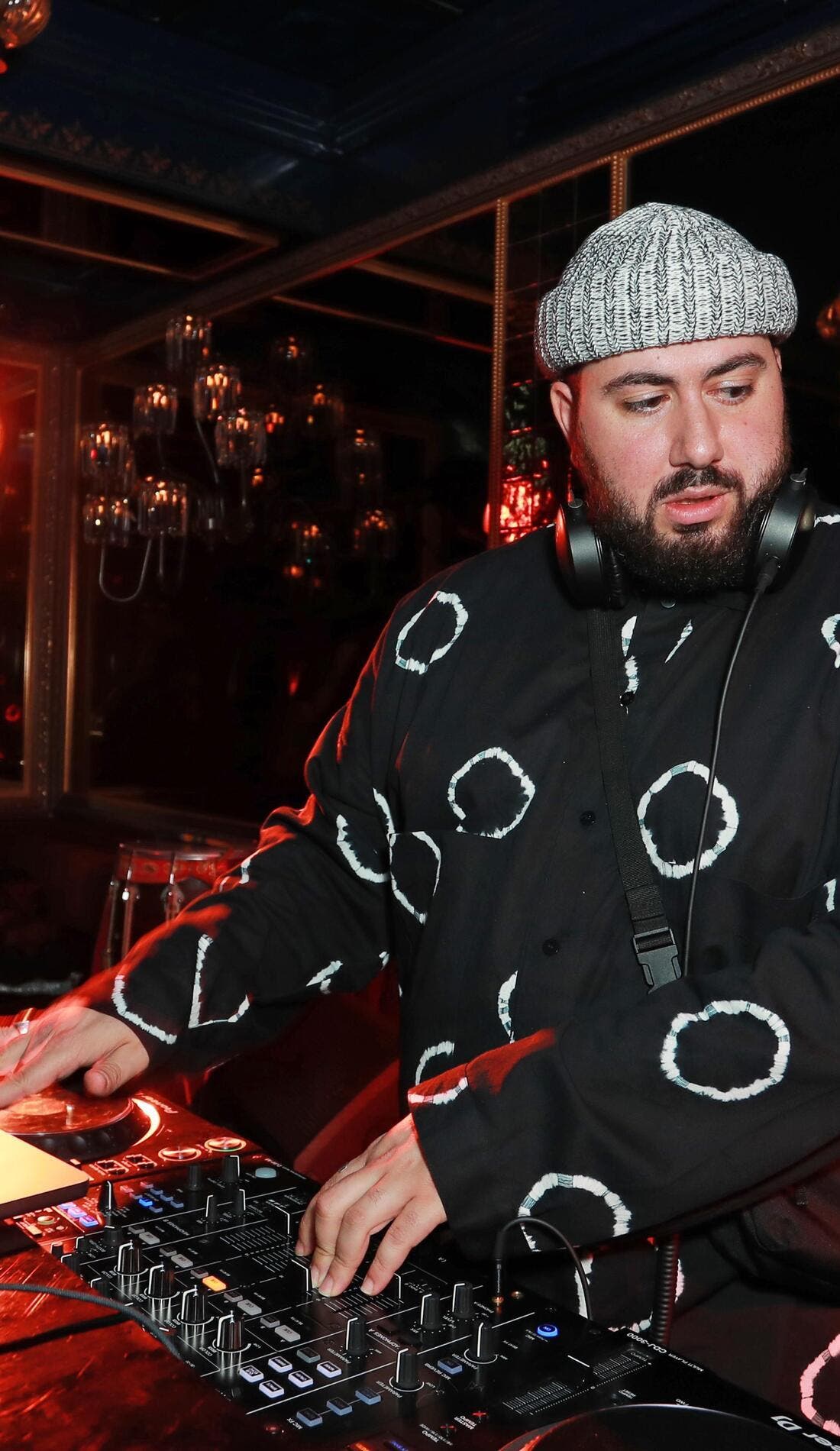 DJ Habibeats promotional image for upcoming events and ticket sales