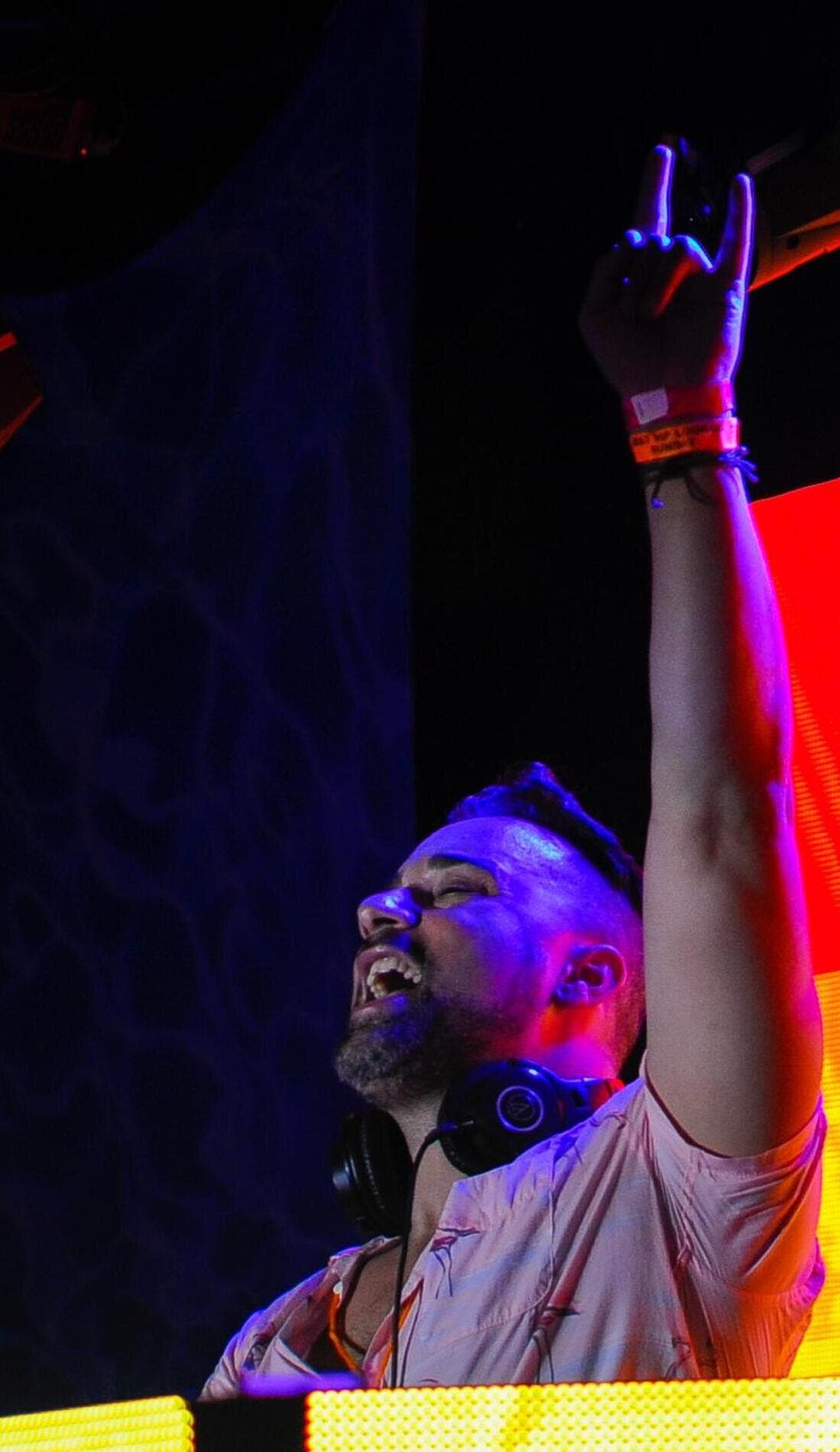 DJ Hector Fonseca promotional image for upcoming events and ticket sales